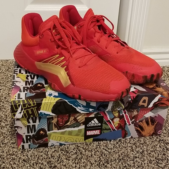 adidas don issue 1 iron spider